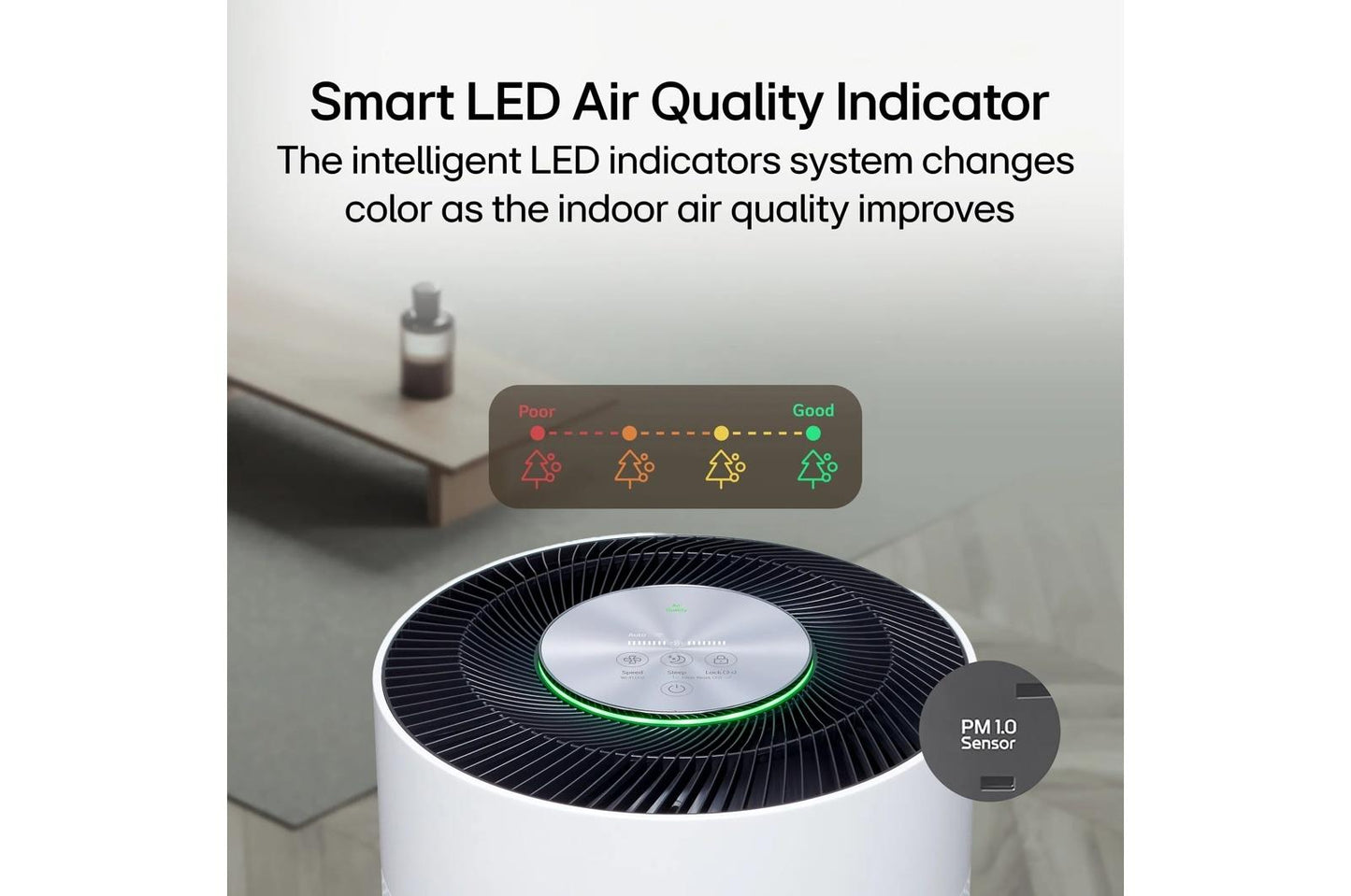 AS601HWA0 LG PuriCare™ 360 with NanoFiber True HEPA