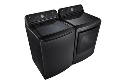 Lg DLE7150X 7.3 cu. ft. Ultra Large Capacity Electric Dryer with Sensor Dry Technology