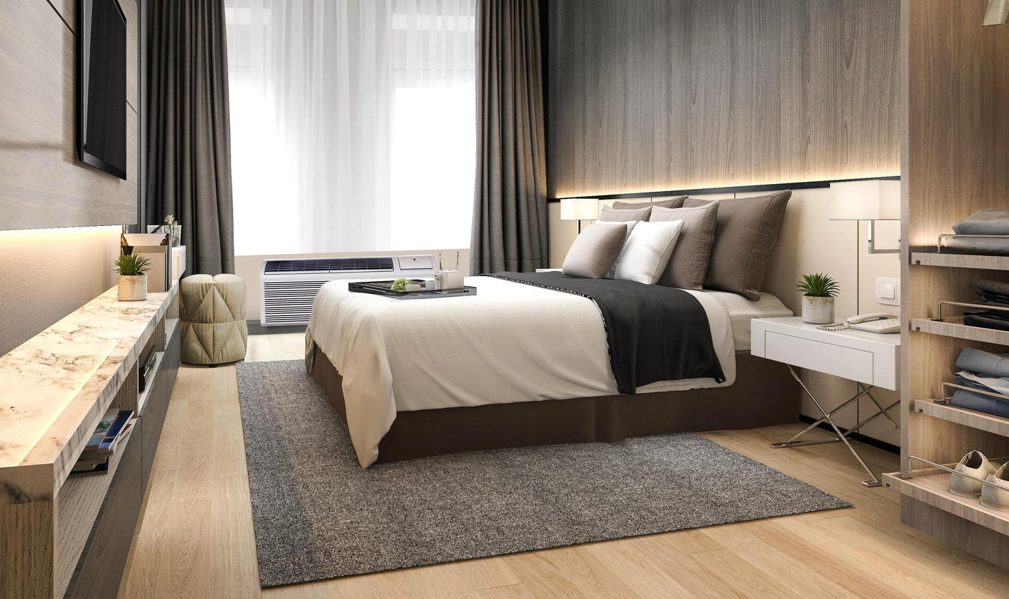 PDE12R3SGR3 Friedrich ZoneAire Premier 12,300 BTU 265V Packaged Terminal Air Conditioner with Electric Heat