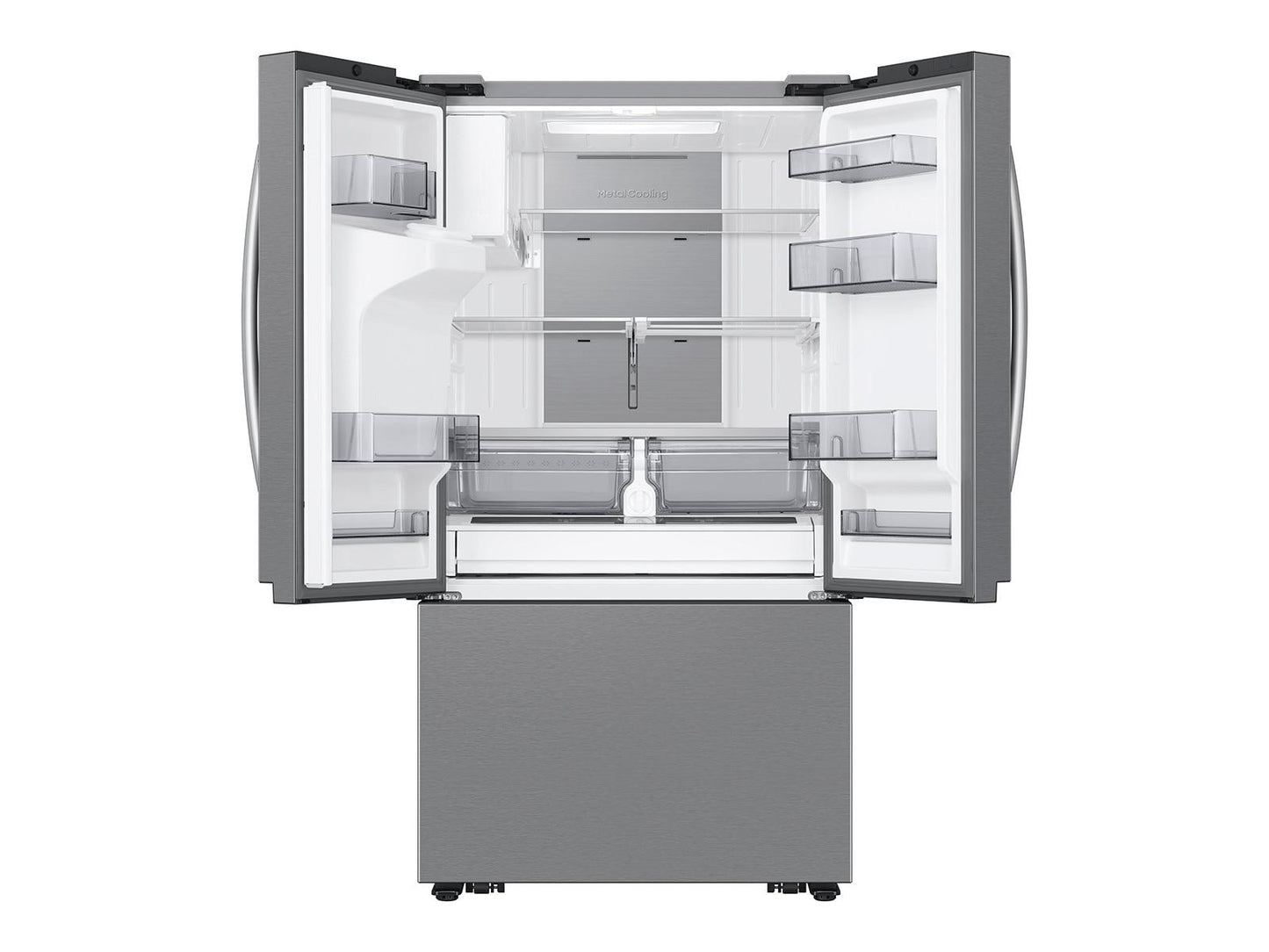 Samsung RF32CG5900SR Bespoke AI 3-Door French Door Family Hub™ & Mega Capacity  4 Types of Ice  30 cu.ft.
