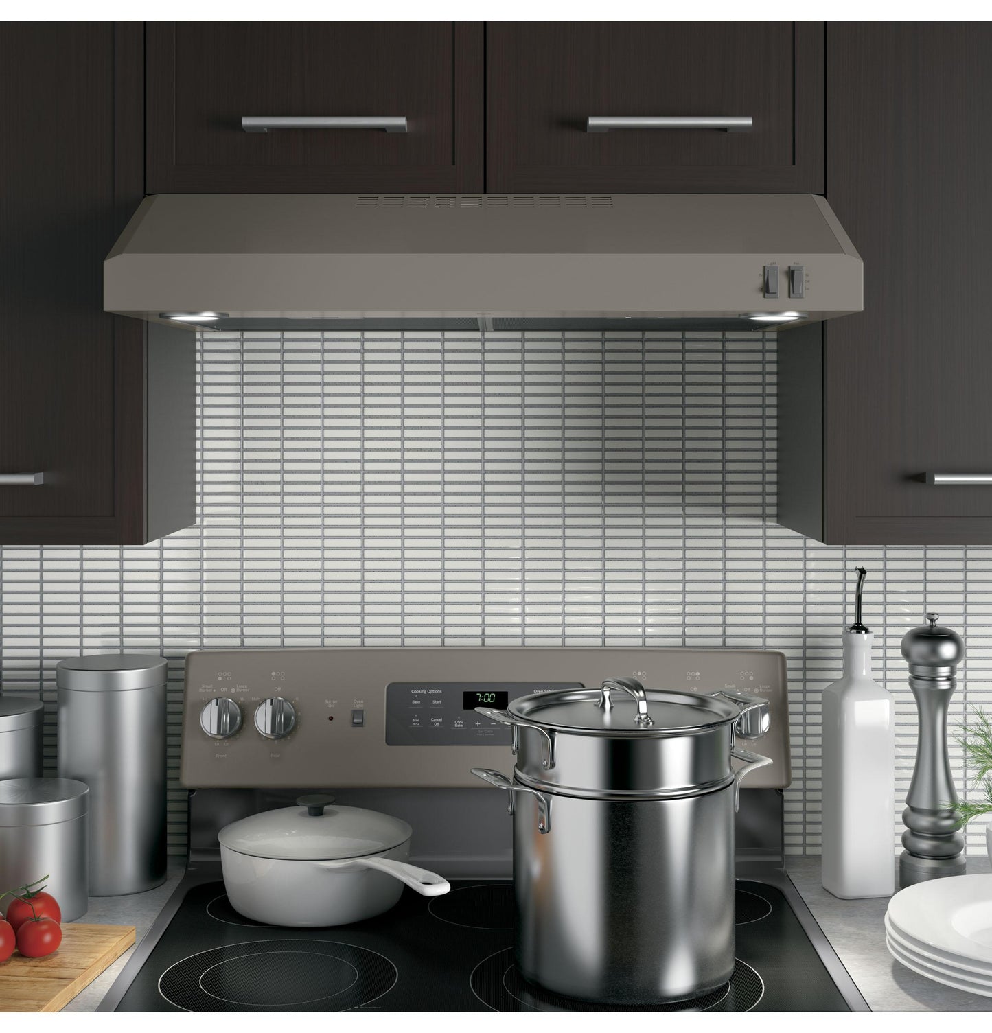 JVX5305EJES GE® ENERGY STAR® 30" Under The Cabinet Hood