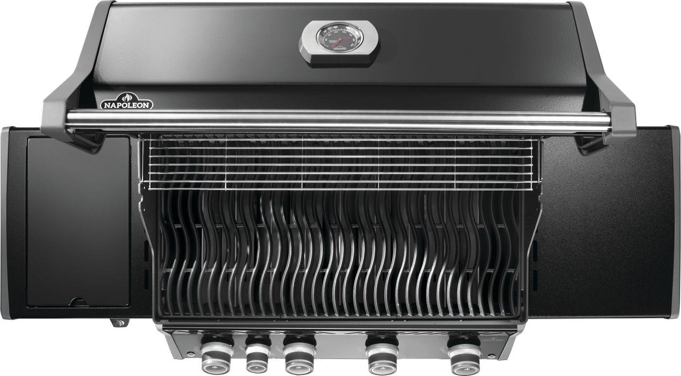 Napoleon Bbq RP525SIBNK2 Rogue PRO 525 SIB with Infrared Side Burner , Natural Gas, Black