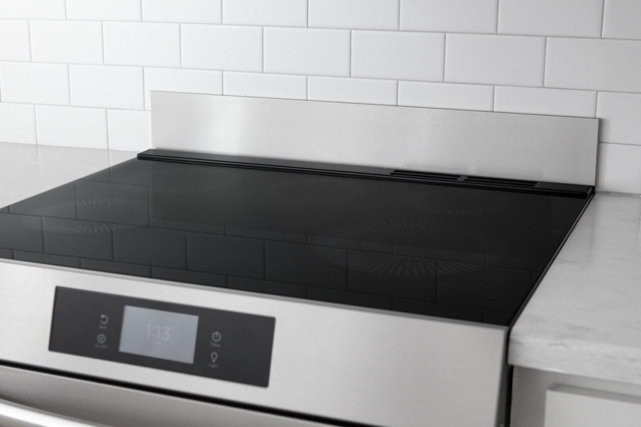 Frigidaire 11NBBKGDSS Front Control Range Stainless Steel Universal Backguard