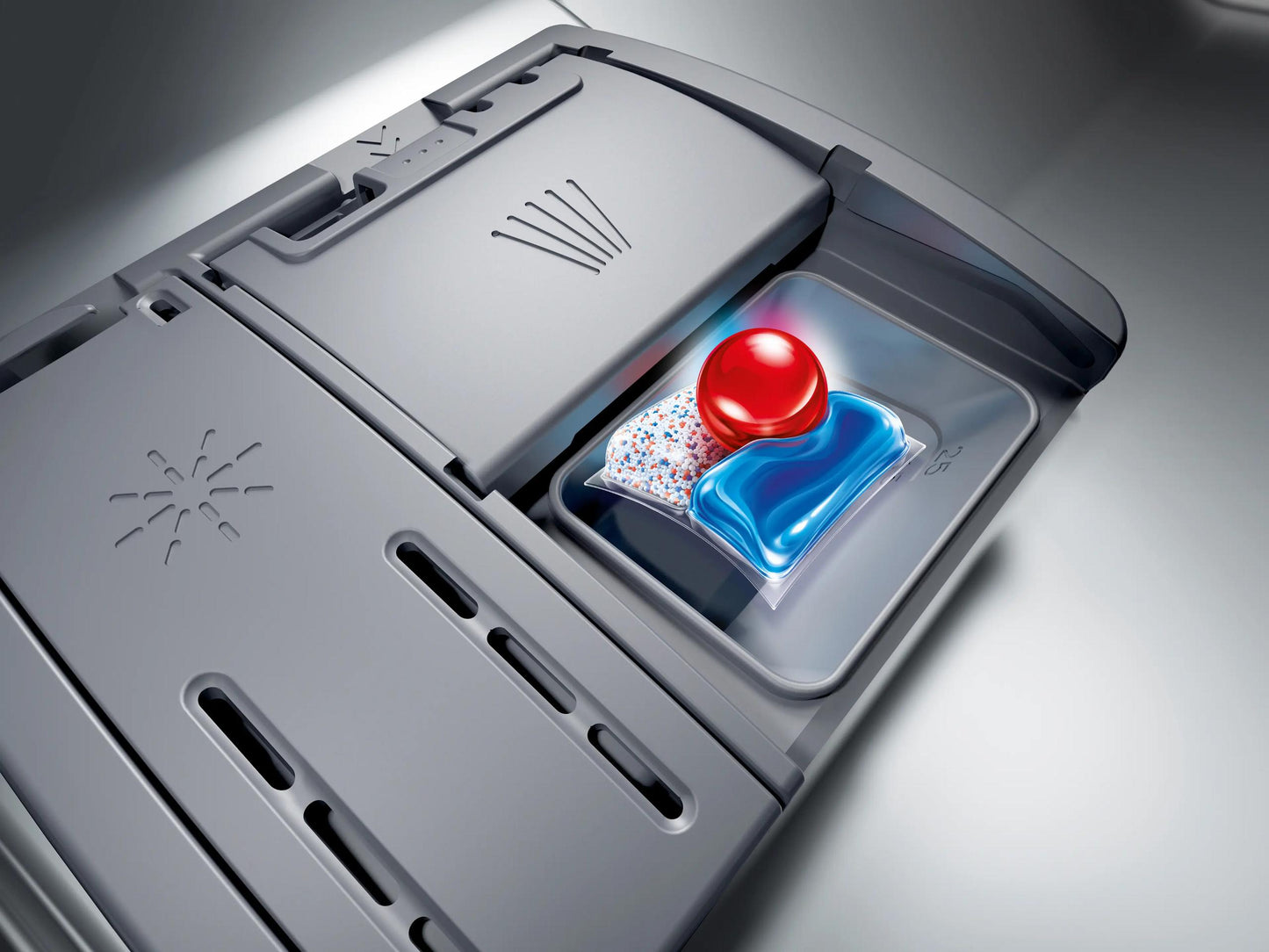 Bosch SHX53DM5N 300 Series, built-under dishwasher, 24'', Brushed steel anti-fingerprint