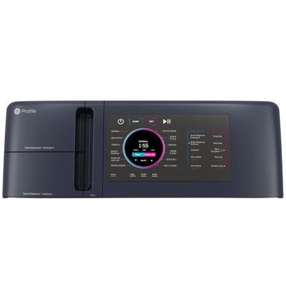 PFQ97HSPVRS GE Profile™ ENERGY STAR® 4.8 cu. ft. Capacity UltraFast Combo with Ventless Inverter Heat Pump Technology Washer/Dryer