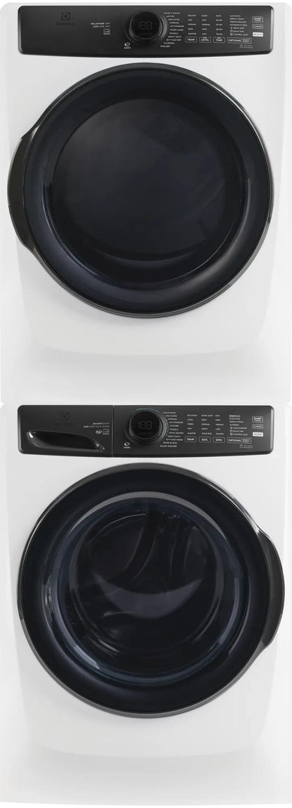 Electrolux ELFE7738MW Front Load Perfect Steam™ Electric Dryer with Balanced Dry™ and Instant Refresh - 8.0 Cu. Ft.