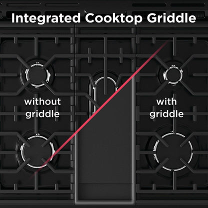 Frigidaire Professional 30" Gas Range with No Preheat and Air Fry