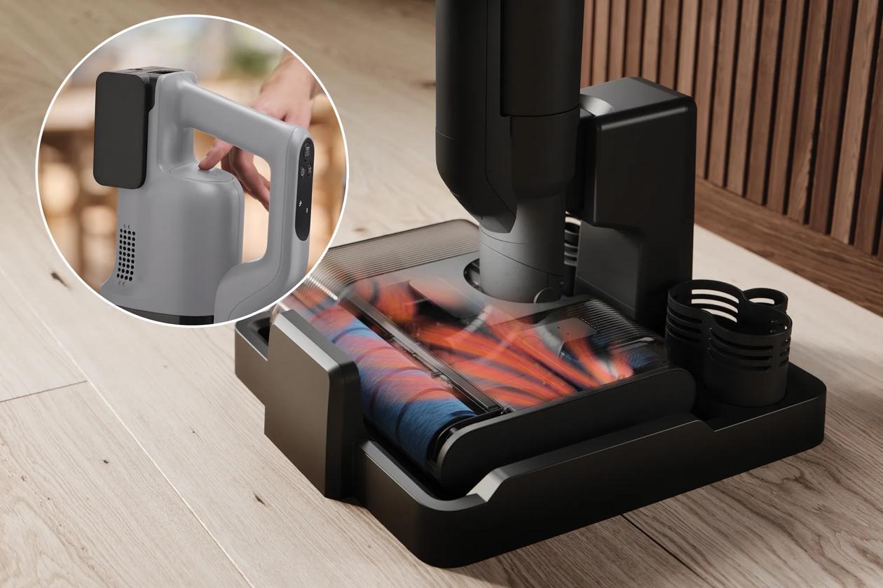 Electrolux EHVS85D2AG 2-in-1 Wet and Dry Vacuum