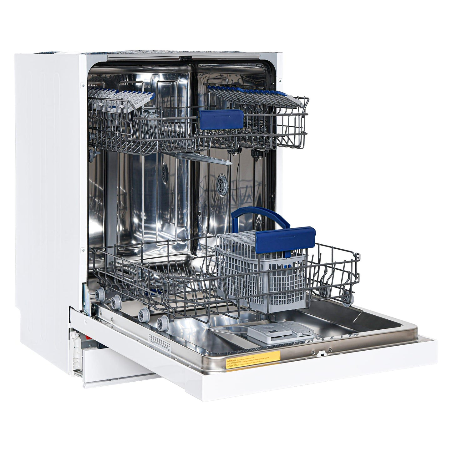 DDW2400EW Danby 24" Wide Built-in Dishwasher in White