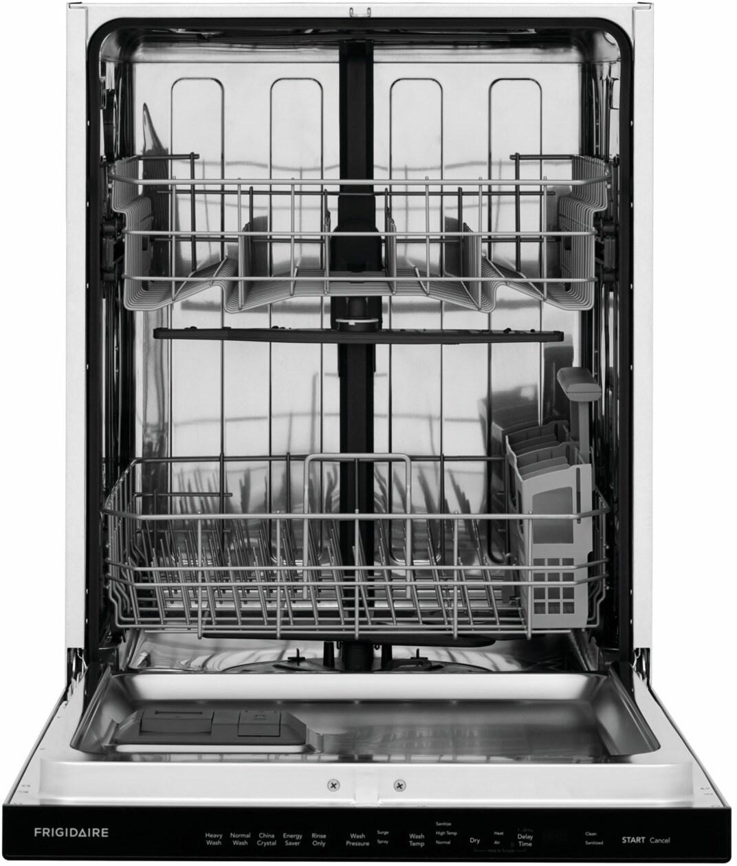 Frigidaire 24" Stainless Steel Tub Built-In Dishwasher