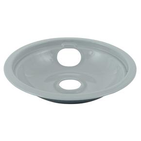 8" Porcelain Replacement Burner Bowl - Gray