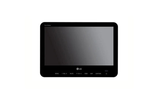Lg 15LN766F0UB 15.6'' FHD Smart Touch Screen Fitness TV with Pro:Centric®, web OS™ 22 & 24/7 Operation