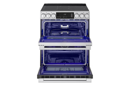LTIS7338XE LG STUDIO 7.3 cu. ft. Double Oven Induction Slide-in Range with Probake® Convection and Air Fry