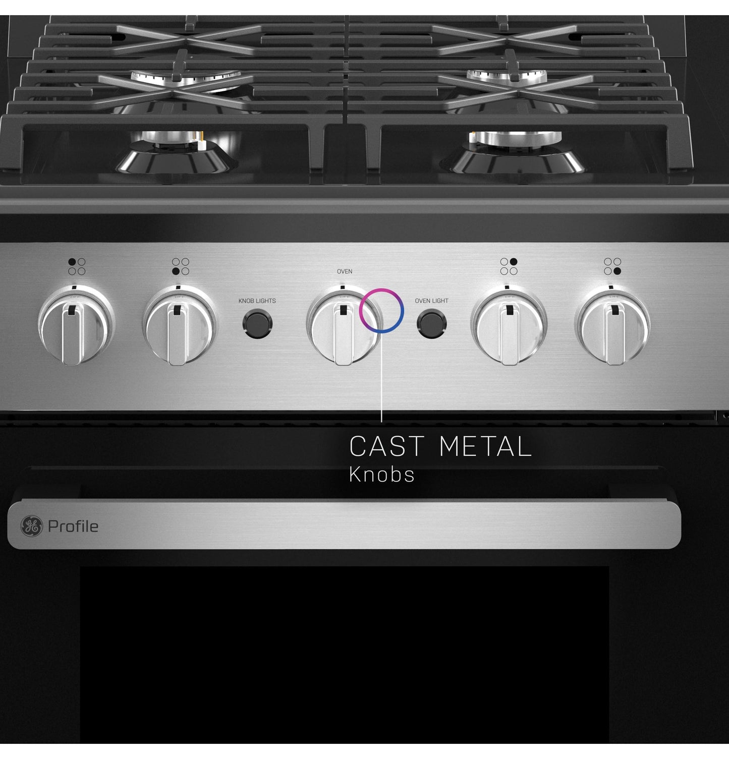 PLS624RTSS GE Profile™ 24" Free-Standing RV Gas Range