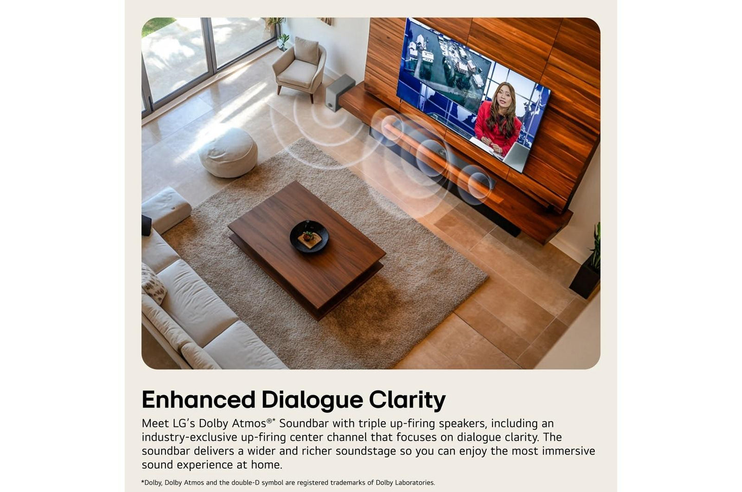 Lg S90TY S90TY LG Soundbar for TV with Dolby Atmos® 5.1.3 channel, Best LG OLED matching