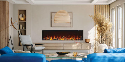 Napoleon Bbq NEFL74AB Astound 74 FlexMount Electric Fireplace