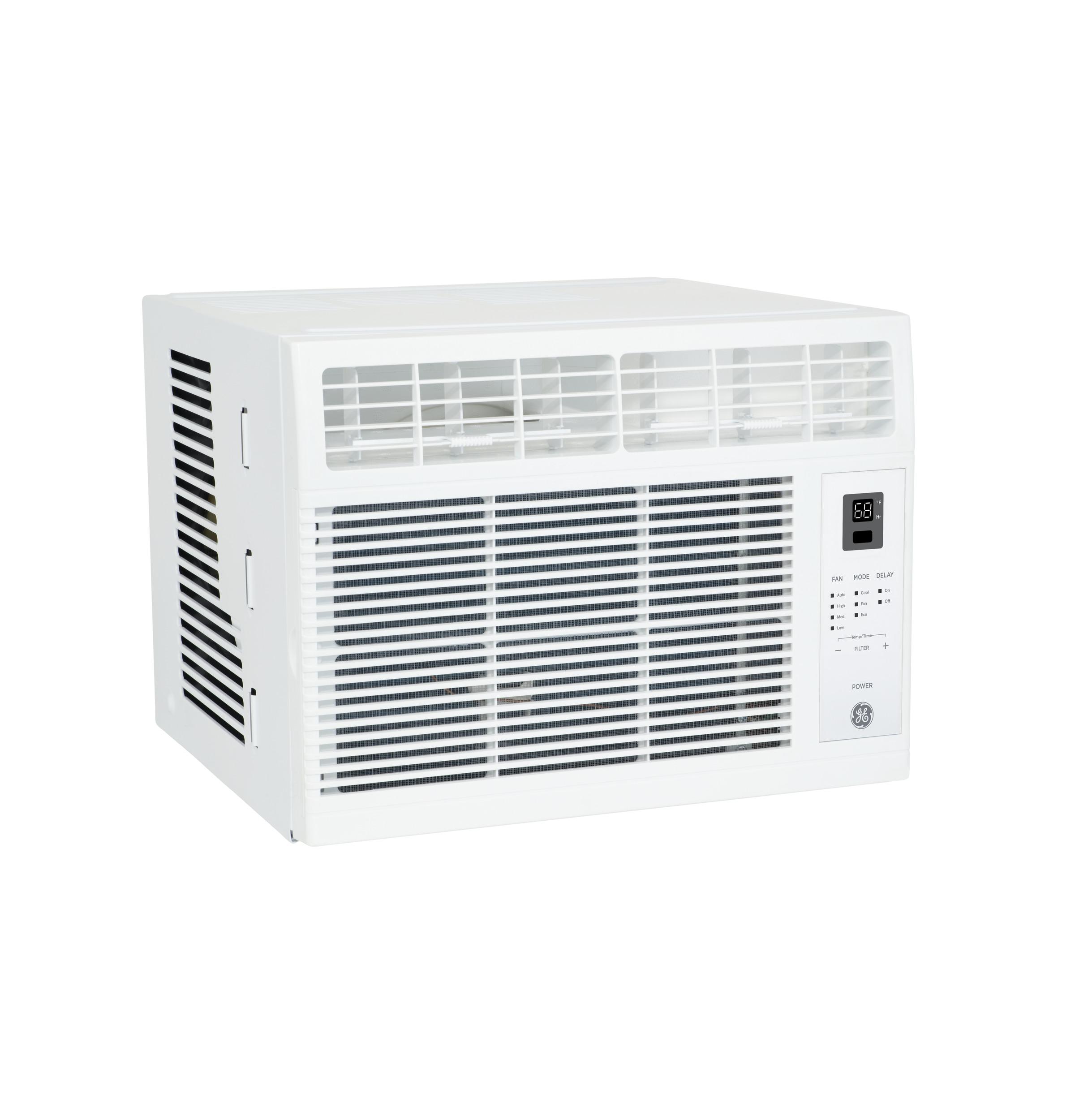 AHW06LZ GE® 6,000 BTU Electronic Window Air Conditioner for Small Rooms up to 250 sq ft.