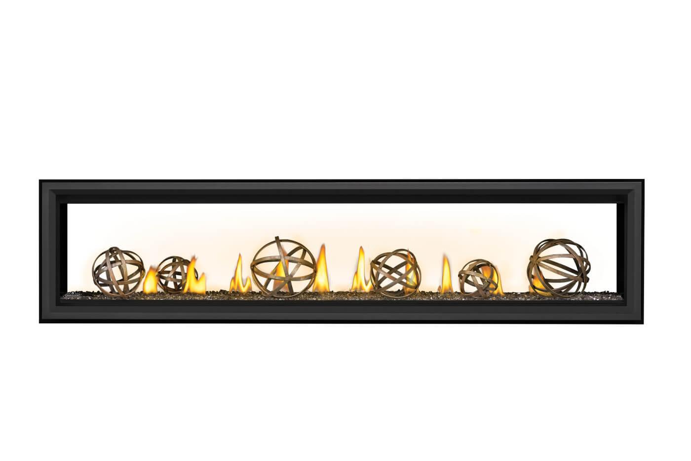 Napoleon Bbq LV74N2 Vector 74 See Through Direct Vent Gas Fireplace