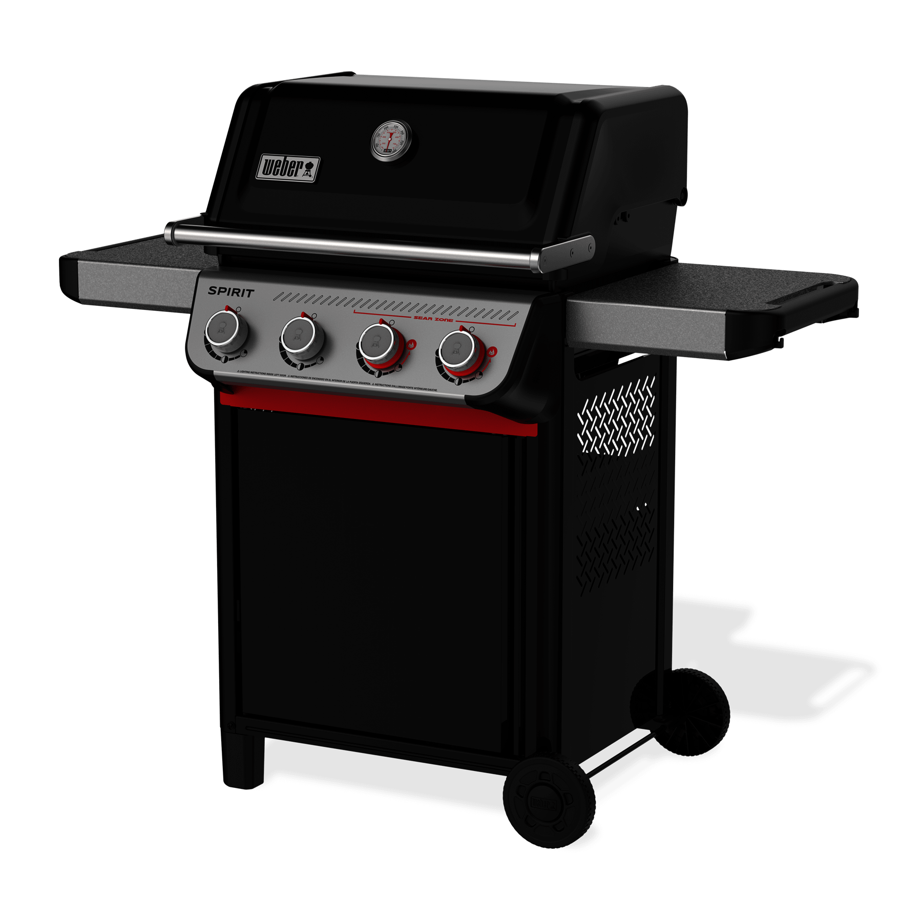 Weber 1500780 Spirit® E-425 Gas Grill (Liquid Propane) - Black