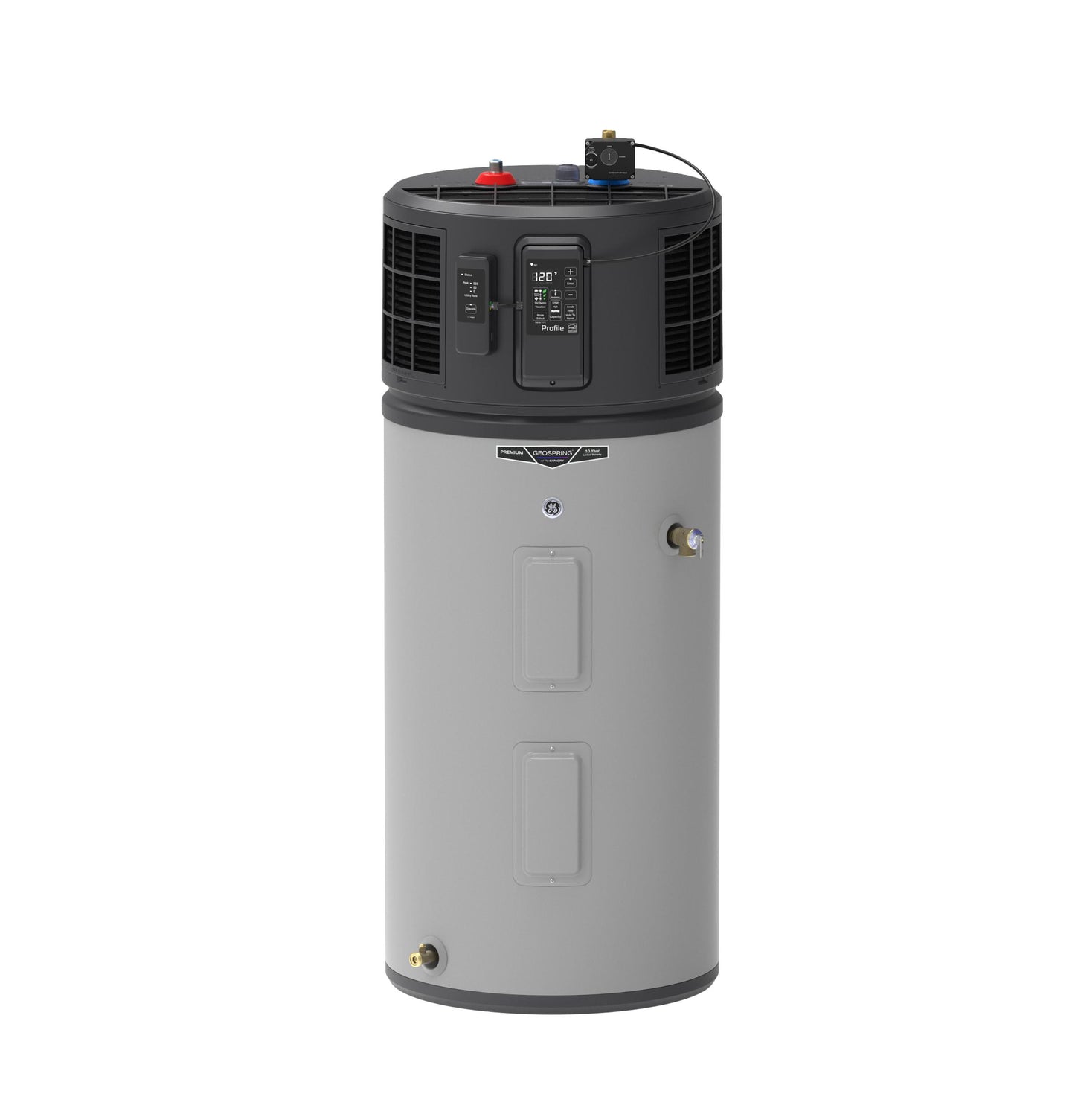 PH40S10BPY GE Profile™ GEOSPRING™ Smart Hybrid Heat Pump Water Heater 40-gallon - 240V - FlexCapacity
