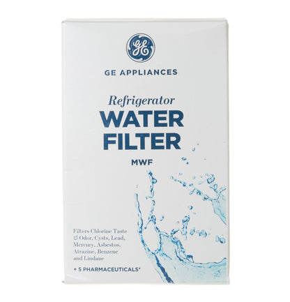 MWFP3PK GE® MWF™ REFRIGERATOR WATER FILTER 3-PACK