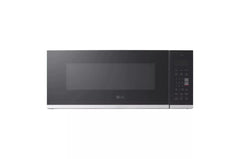 Lg MVEF1323F 1.3 cu. ft. Smart Low Profile Over-the-Range Microwave Oven