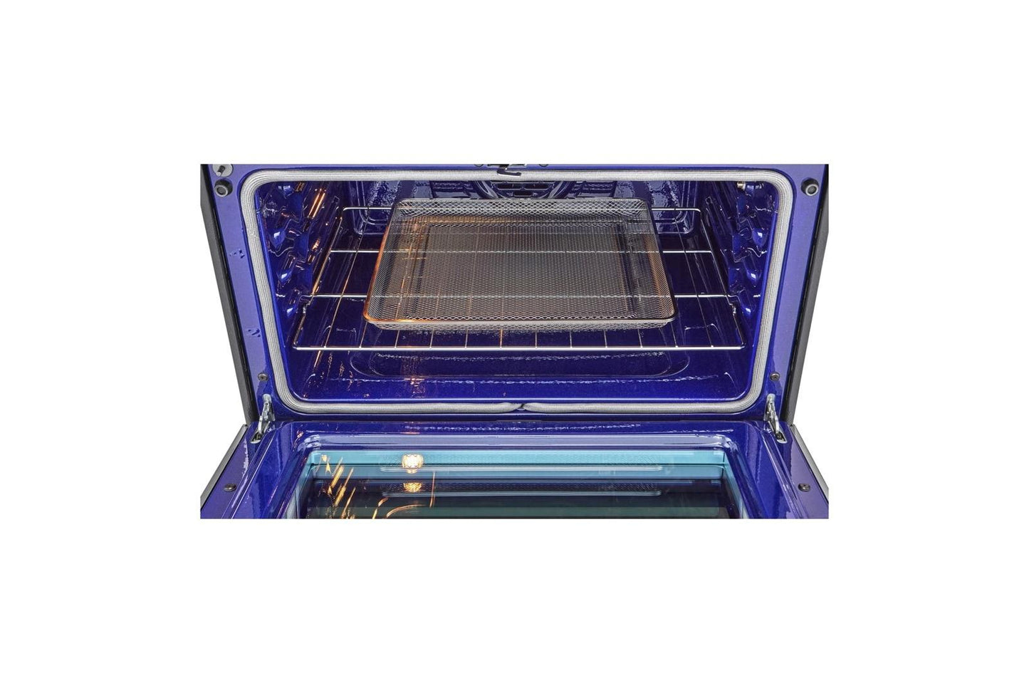 Lg LDGL6924Y 6.9 cu. ft. Smart Gas Double Oven Freestanding Range with ProBake Convection®, Air Fry & Air Sous Vide