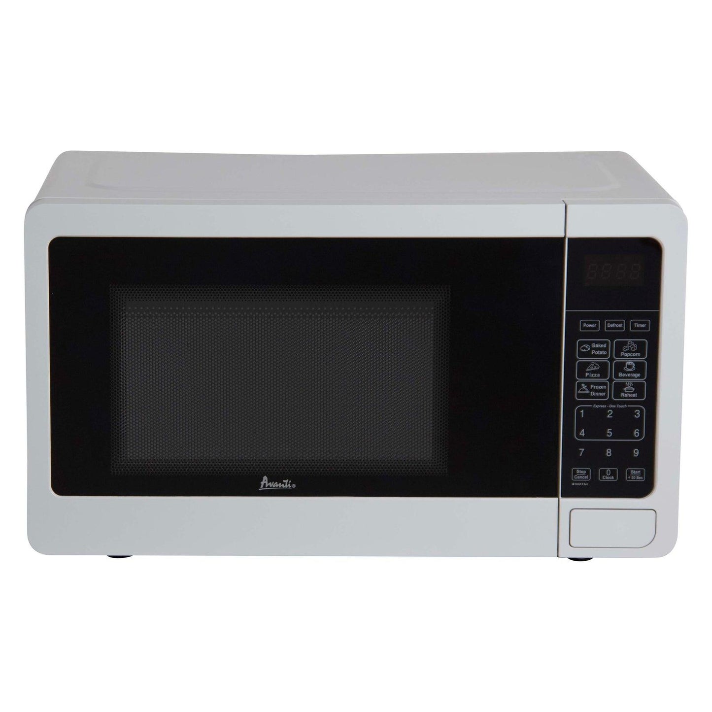 MT7V3S Avanti Countertop Microwave Oven, 0.7 cu. ft. - Stainless Steel