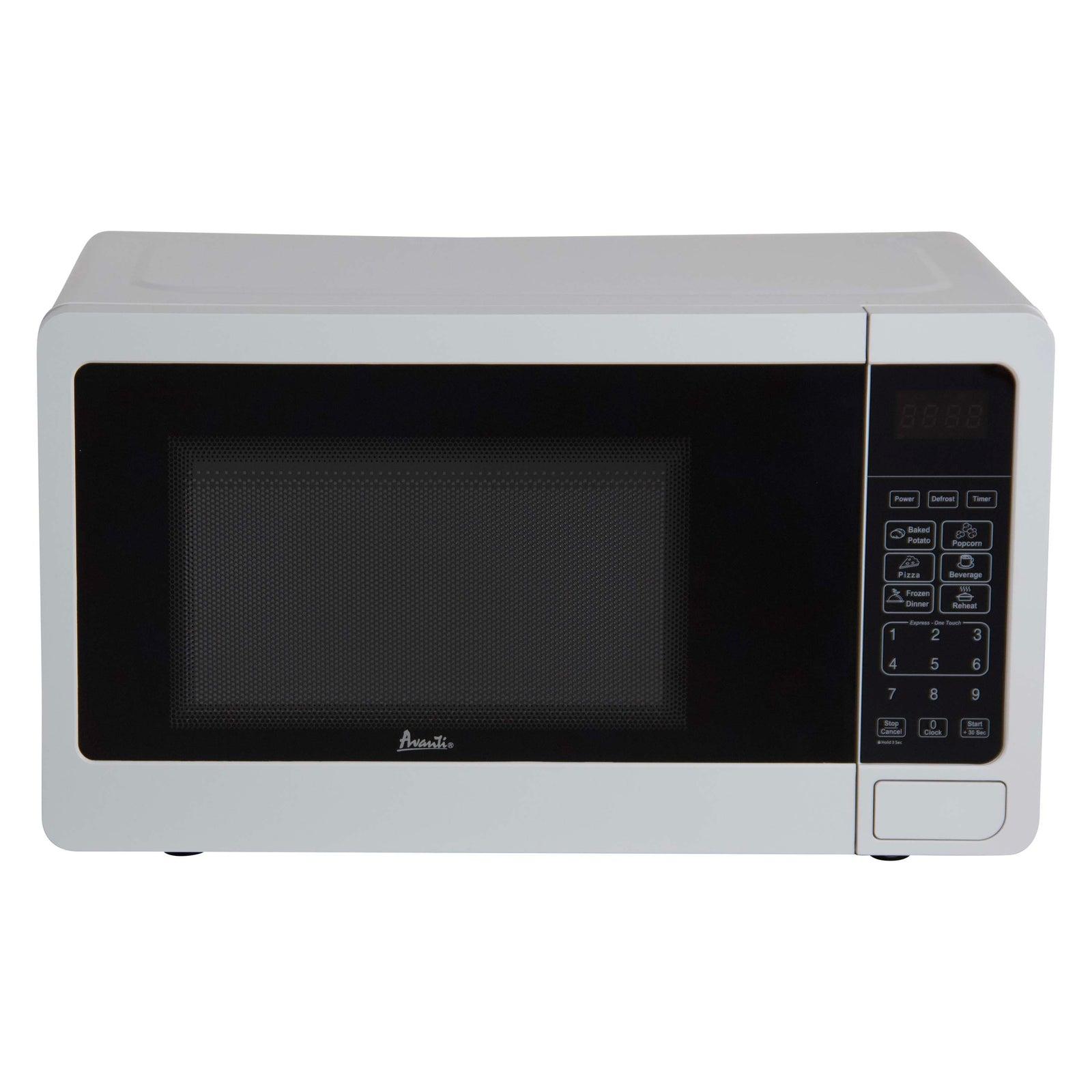 Avanti Countertop Microwave Oven, 0.7 cu. ft. - Stainless Steel / 0.7 cu. ft.