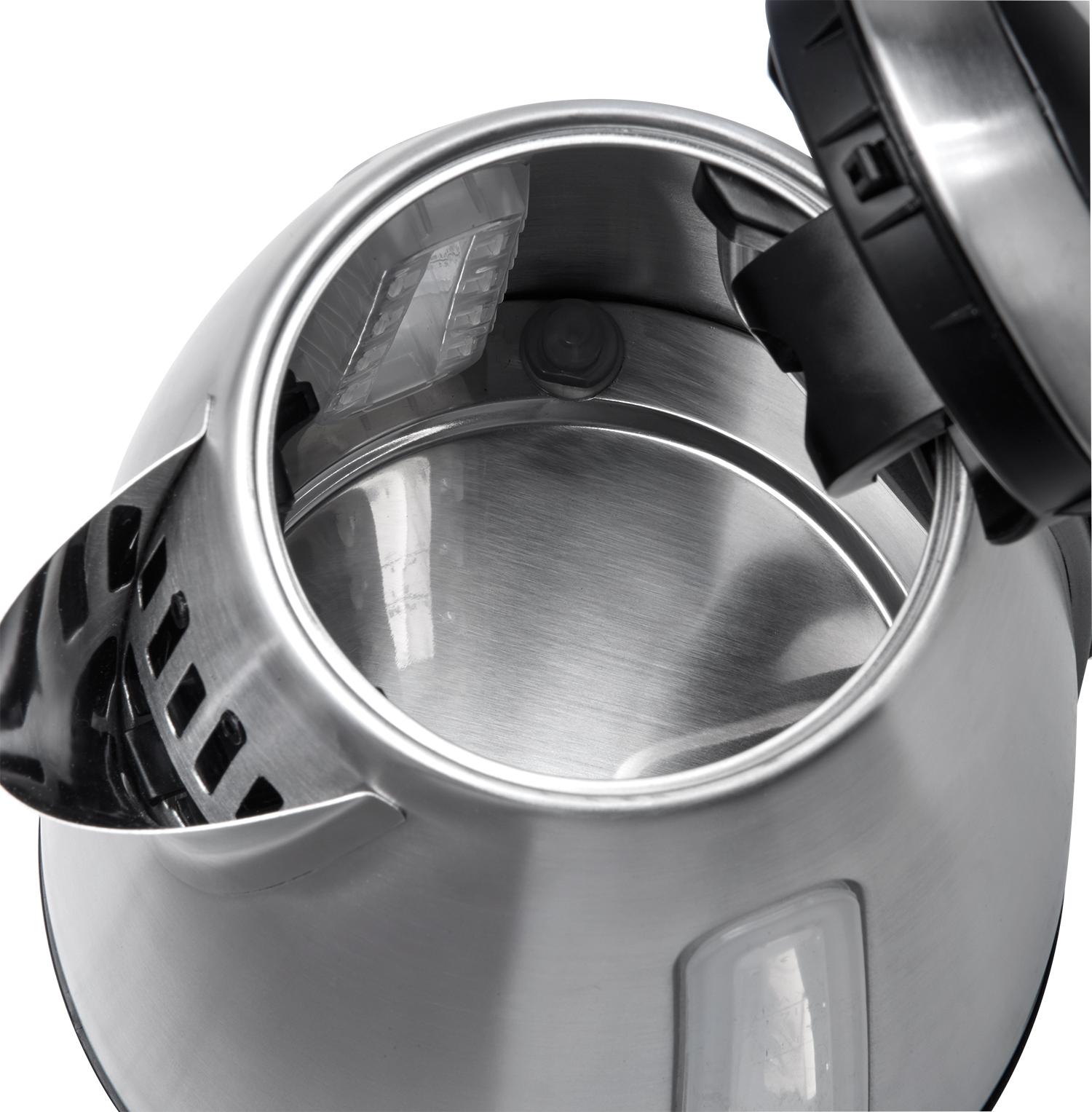 DKT17C2SSDB Danby 1.7L Kettle in Stainless Steel