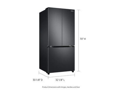 Samsung RF20A5101B1 19.5 cu. ft. Smart 3-Door French Door Refrigerator in Black
