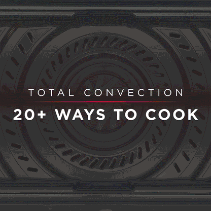 Frigidaire PCFI3085BF 30" Induction Range with Stone-Baked Pizza