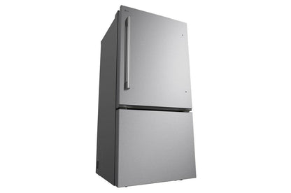 Lg LB26H2200S 26 cu. ft. Bottom Freezer Refrigerator
