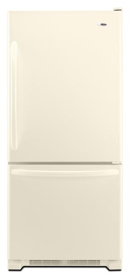 18.5 cu. ft. Bottom-Freezer Refrigerator(Bisque)