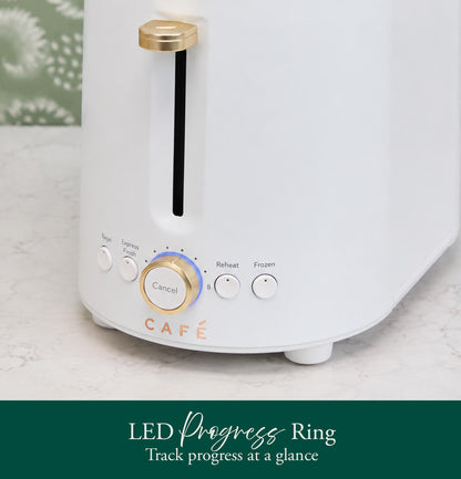 Cafe C9T2MA1ZW7 CAF(EBACK)™ Express Finish Toaster