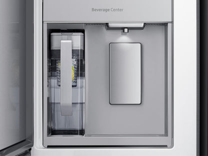 Samsung RF29A9671SG 29 cu. ft. Smart 4-Door Flex™ Refrigerator with Beverage Center and Dual Ice Maker in Black Stainless Steel