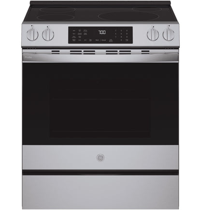 PHS700AYFS GE Profile™ ENERGY STAR® 30" Smart Slide-In Induction and Convection Range with No Preheat Air Fry and EasyWash™ Oven Tray