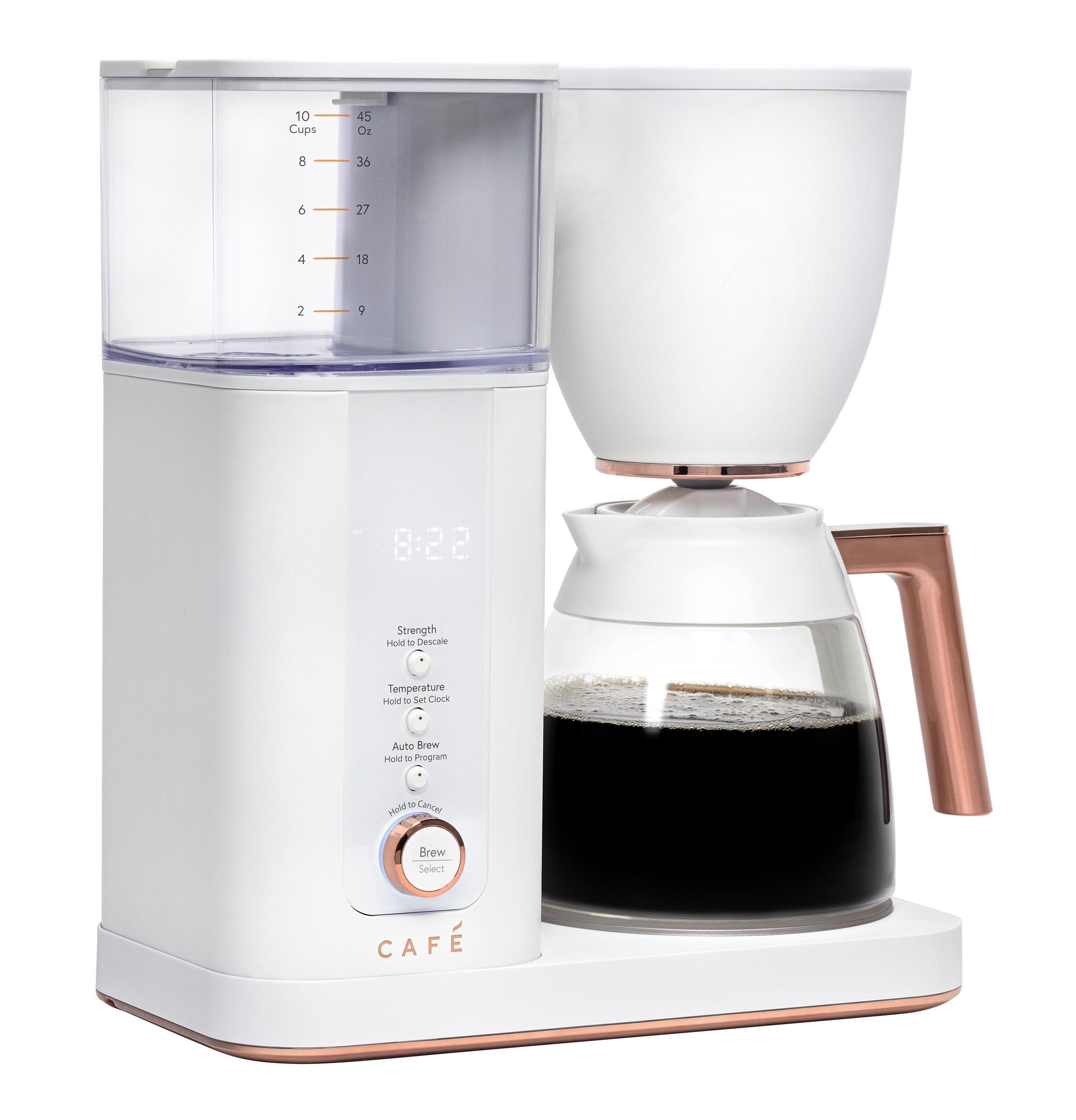 Cafe Caf(eback)™ Specialty Drip Coffee Maker with Glass Carafe