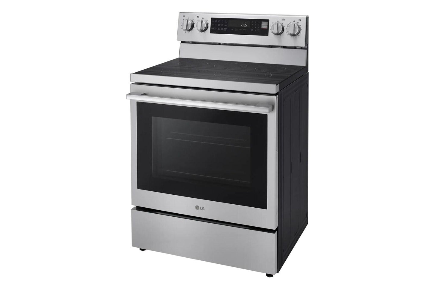 Lg LREN6325XE 6.3 cu. ft. Smart Wi-Fi Enabled ProBake Convection® Electric Range with Air Fry & EasyClean®