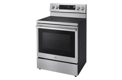 Lg LREN6325XE 6.3 cu. ft. Smart Wi-Fi Enabled ProBake Convection® Electric Range with Air Fry & EasyClean®