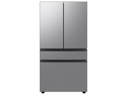 Samsung RF70F23DER Bespoke 23 cu. ft. Counter Depth 4-Door French Door Refrigerator with Inner Beverage Center™ & FlexZone™ Drawer in Stainless Steel