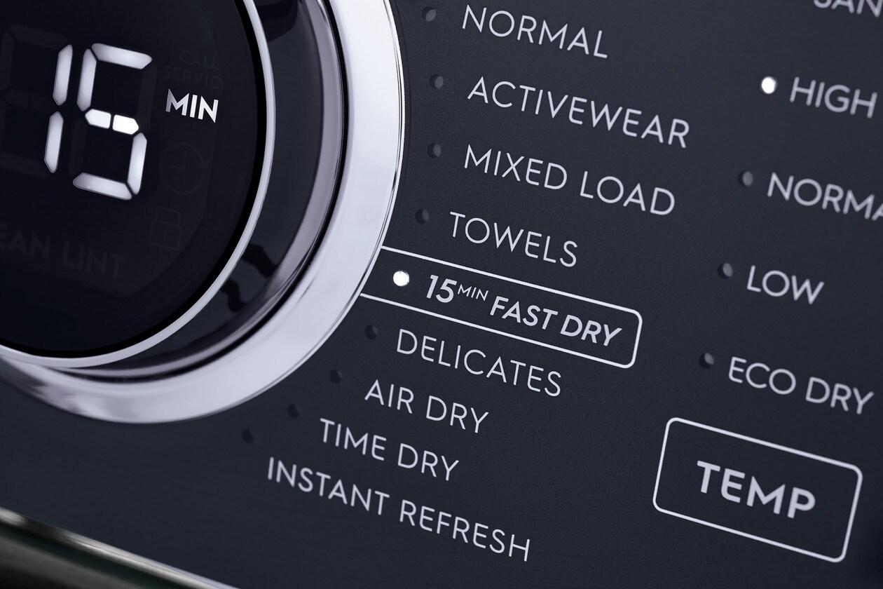 Electrolux ELFE7637AW Front Load Perfect Steam™ Electric Dryer with Balanced Dry™ and Instant Refresh - 8.0 Cu. Ft.
