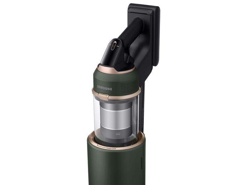 Samsung VS20A9500AN Bespoke Jet™ Cordless Stick Vacuum with All in One Clean Station in Woody Green