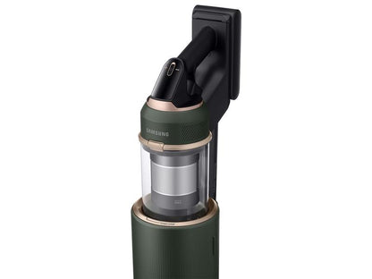 Samsung VS20A9500AN Bespoke Jet™ Cordless Stick Vacuum with All in One Clean Station in Woody Green