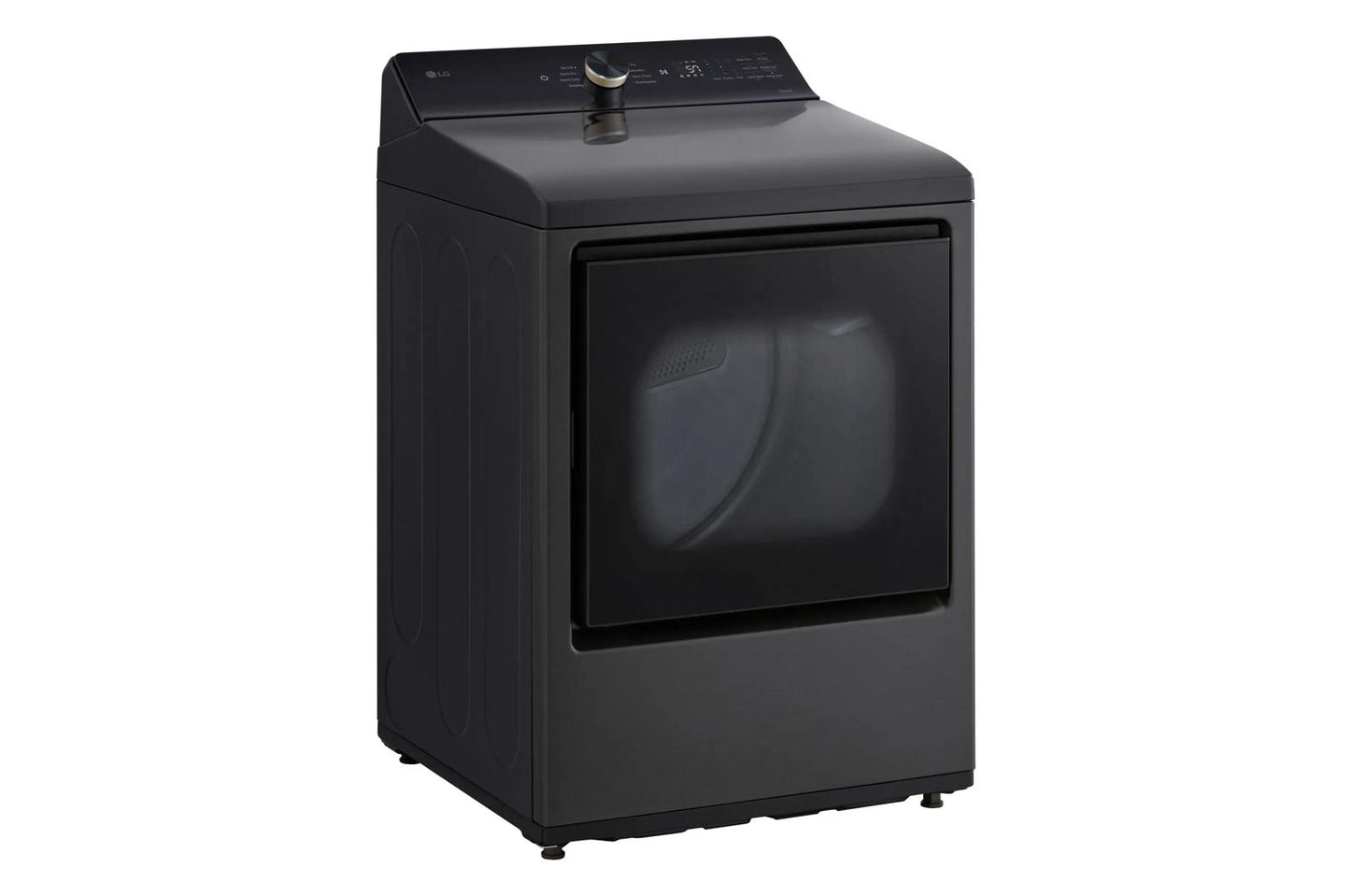 Lg DLG8481LE 7.3 cu. ft. Ultra Large Capacity Rear Control Gas Dryer with LG EasyLoad™ Door and AI Sensing