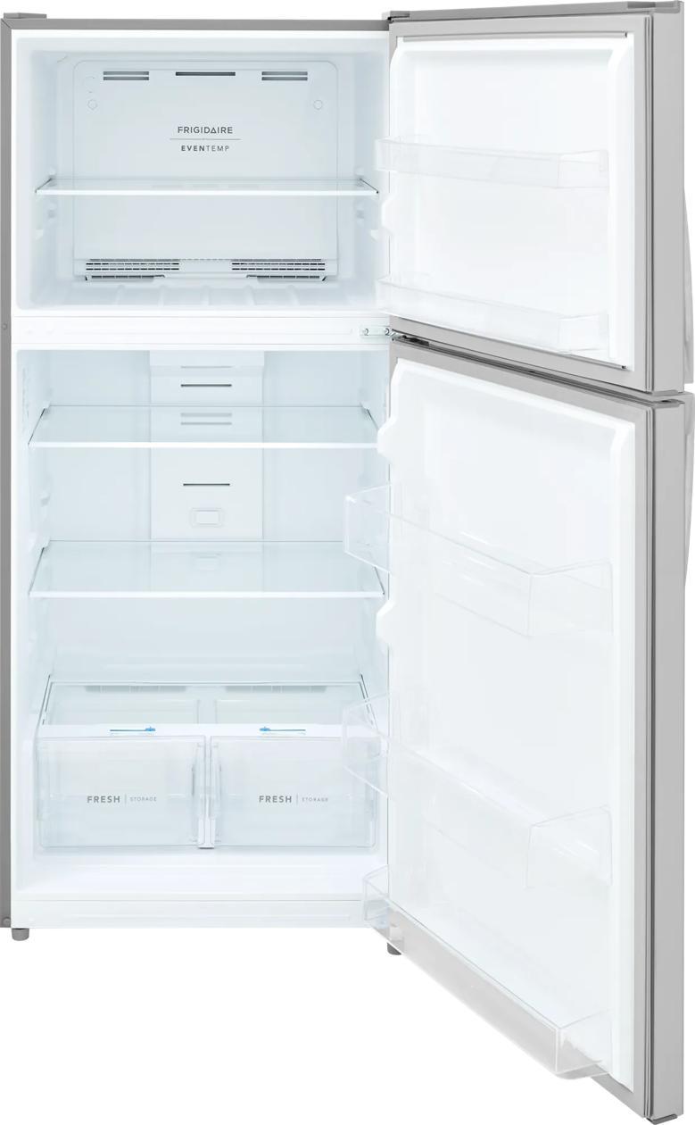 Frigidaire FRTE2223AV 22 Cu Ft Garage Ready Top Freezer Refrigerator
