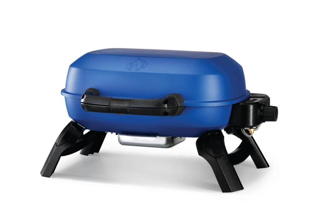 Napoleon Bbq TQ240BL TravelQ 240 Portable Gas Grill , Propane, Blue