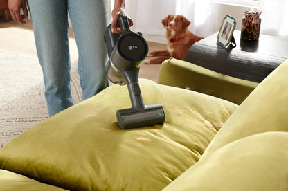 Lg A941KTMP CordZero™ Kompressor® Cordless Stick Vacuum with Dual Floor Max Nozzle & ThinQ (A941KTMP)