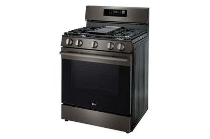 Lg LRGN6323Z 6.3 cu. ft. Smart Wi-Fi Enabled Probake Convection® Gas Range with Air Fry & EasyClean®