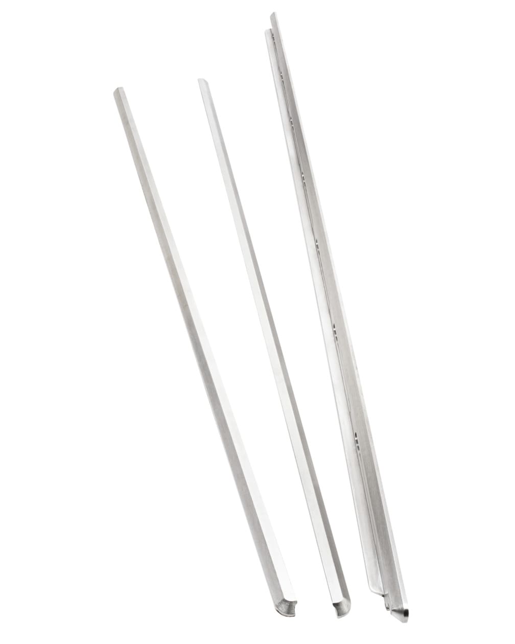 Frigidaire 11NBSTELSS Front Control Electric and Induction Range Stainless Steel 3-Piece Trim Kit